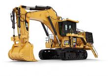 Lánctalpas kotrók Caterpillar 6020B