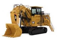 Lánctalpas kotrók Caterpillar 6030 FS