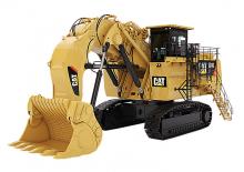 Lánctalpas kotrók Caterpillar 6040F S