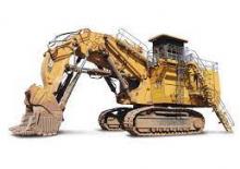 Lánctalpas kotrók Caterpillar 6050 FS