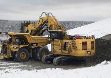 Lánctalpas kotrók Caterpillar 6060