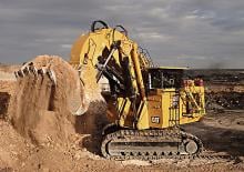 Lánctalpas kotrók Caterpillar 6090 FS