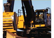 Lánctalpas kotrók John Deere Construction 650D