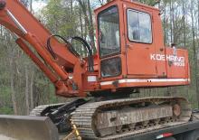 Lánctalpas kotrók Koehring 6608