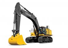 Lánctalpas kotrók John Deere Construction 670 P