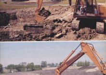Lánctalpas kotrók Case 688