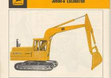 Lánctalpas kotrók John Deere Construction 690A