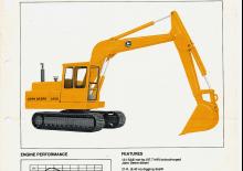 Lánctalpas kotrók John Deere Construction 690B