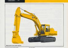 Lánctalpas kotrók John Deere Construction 690D
