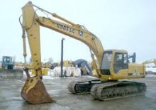 Lánctalpas kotrók John Deere Construction 690E