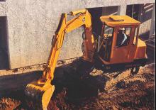 Lánctalpas kotrók John Deere Construction 70