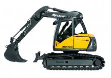 Lánctalpas kotrók Mecalac 714 MC e