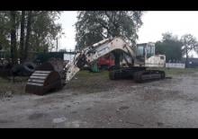 Lánctalpas kotrók Fuchs 715 R