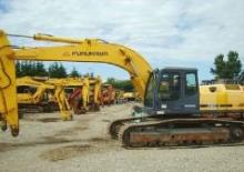 Lánctalpas kotrók Furukawa 745-II LS