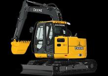Lánctalpas kotrók John Deere Construction 75G