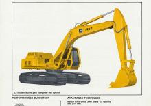 Lánctalpas kotrók John Deere Construction 790D