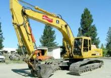 Lánctalpas kotrók John Deere Construction 792D