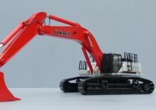 Lánctalpas kotrók Link-Belt 800 LX