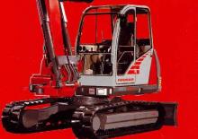 Lánctalpas kotrók Neuson 8002