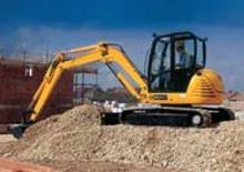 Lánctalpas kotrók JCB 8060