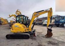Lánctalpas kotrók JCB 8065 RTS
