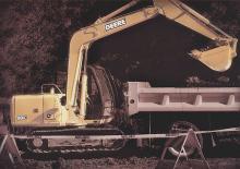 Lánctalpas kotrók John Deere Construction 80C