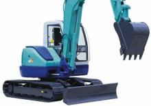 Lánctalpas kotrók IHI 80NX