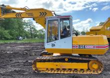 Lánctalpas kotrók JCB 814 S-LC