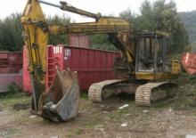 Lánctalpas kotrók JCB 816 S