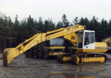 Lánctalpas kotrók JCB 820 S-LC