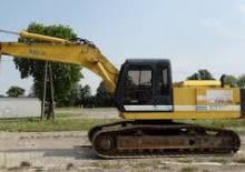 Lánctalpas kotrók Etec 835 LC