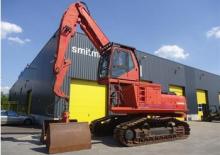 Lánctalpas kotrók Etec 836 B-LC