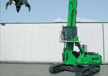 Lánctalpas kotrók Sennebogen 840 R-HD
