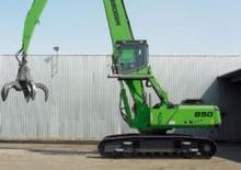 Lánctalpas kotrók Sennebogen 850 R-HD