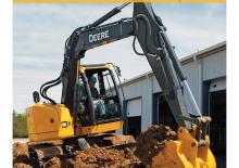 Lánctalpas kotrók John Deere Construction 85D