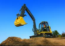 Lánctalpas kotrók John Deere Construction 85G