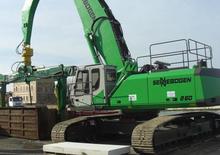 Lánctalpas kotrók Sennebogen 860 R-HD