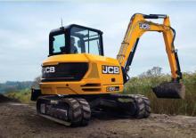 Lánctalpas kotrók JCB 86C-1 TAB