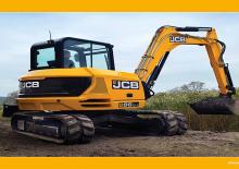 Lánctalpas kotrók JCB 86C-2