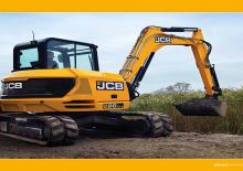 Lánctalpas kotrók JCB 86C-2 TAB