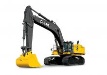 Lánctalpas kotrók John Deere Construction 870 P
