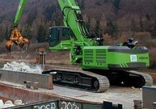 Lánctalpas kotrók Sennebogen 870 R-HD