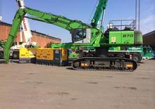Lánctalpas kotrók Sennebogen 870 R-HD