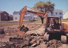 Lánctalpas kotrók Case Poclain 888 B CK
