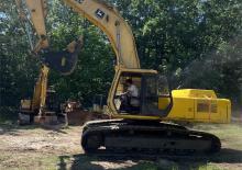 Lánctalpas kotrók John Deere Construction 892E