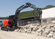 Lánctalpas kotrók Eurocomach 90 ZT