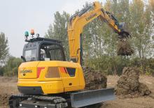 Lánctalpas kotrók Liugong 909ECR