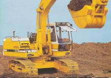 Lánctalpas kotrók Liebherr 922