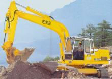 Lánctalpas kotrók Liebherr 932