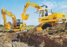 Lánctalpas kotrók Liebherr 942
